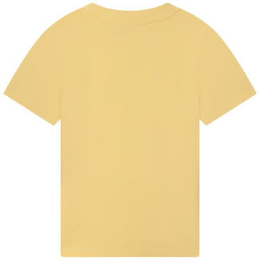 Playera elefante KENZO amarilla para niños y adolescentes